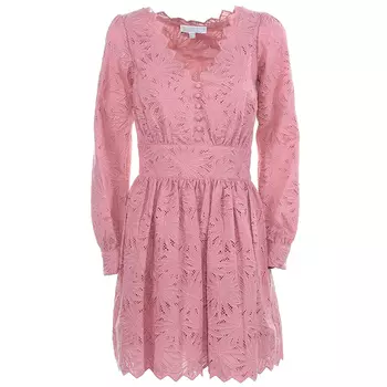 Платье Michael Kors Lace, розовый