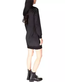 Платье Michael Kors Long Sleeve Velour Tunic Dress, черный