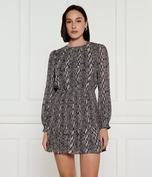 Платье Michael Kors LS MOCK, серый