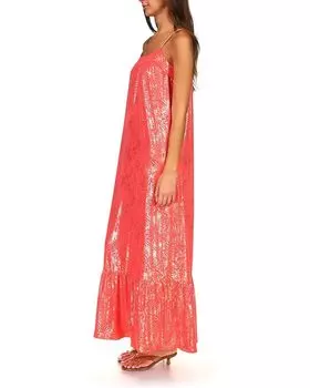 Платье Michael Kors Maxi Chain Dress, цвет Sangria