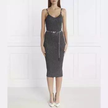 Платье Michael Kors, металлический