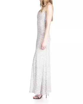 Платье Michael Kors Paisley Slip Maxi Dress, цвет Bone