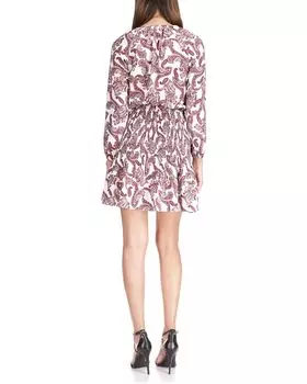 Платье Michael Kors Pop Paisley Raglan Dress, цвет Bone
