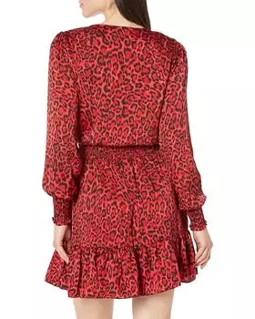 Платье Michael Kors Wildcat Smock Dress, цвет Crimson