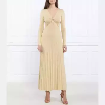 Платье Michael Kors, золотой