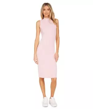 Платье Michael Lauren, Philips Sleeveless Mock Neck Dress