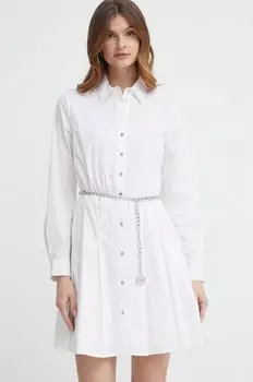 Платье MICHAEL Michael Kors, бежевый