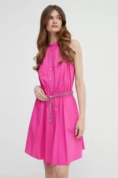 Платье Michael Michael Kors, фиолетовый