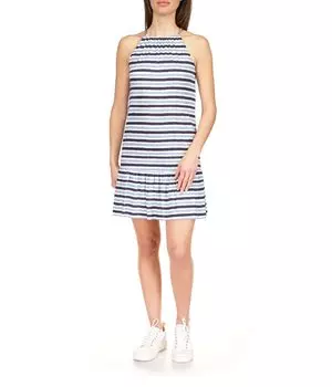 Платье MICHAEL Michael Kors, Ikat Chain Halter Dress