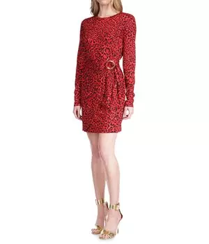 Платье MICHAEL Michael Kors, Long Sleeve Wrap T-Shirt Dress