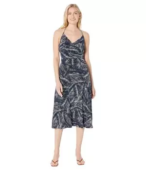 Платье MICHAEL Michael Kors, Palm Halter Chain Midi Dress
