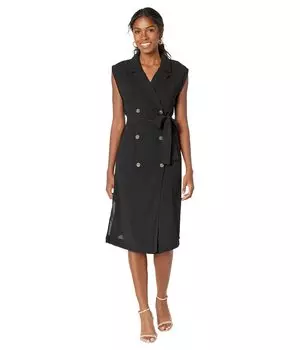Платье MICHAEL Michael Kors, Petite Drapey Crepe Trench Dress