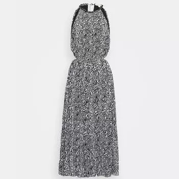 Платье MICHAEL Michael Kors Pop Cutout, черный/белый