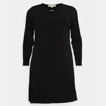 Платье MICHAEL Michael Kors Ring Cut Out, черный