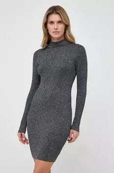 Платье MICHAEL Michael Kors, серебро