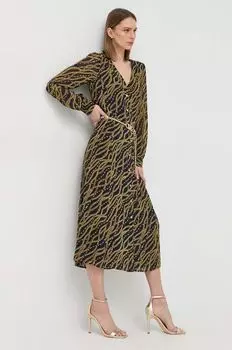 Платье MICHAEL Michael Kors, темно-синий