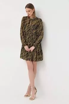 Платье MICHAEL Michael Kors, темно-синий