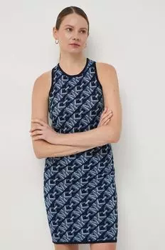 Платье MICHAEL Michael Kors, темно-синий