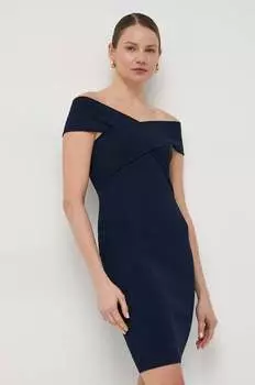 Платье MICHAEL Michael Kors, темно-синий