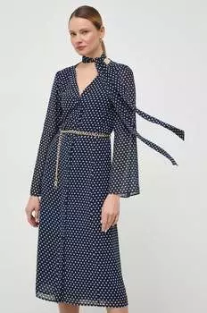 Платье MICHAEL Michael Kors, темно-синий