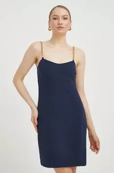 Платье MICHAEL Michael Kors, темно-синий