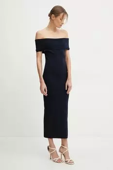 Платье Michael Michael Kors, темно-синий