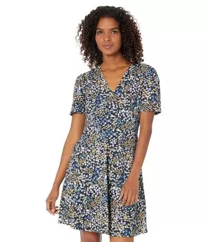 Платье MICHAEL Michael Kors, V-Neck Floral Dress
