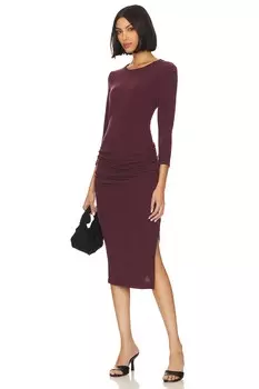 Платье Michael Stars Christy, цвет Plum