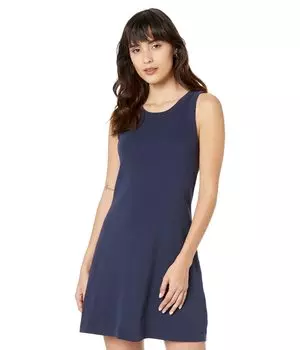 Платье Michael Stars, Eliza 1X1 Cotton Wide Binding Tank Dress