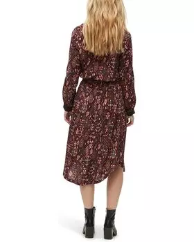 Платье Michael Stars Francis Dress, цвет Plum Combo