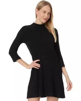 Платье Michael Stars Mirabelle Elbow Sleeve Dress, черный