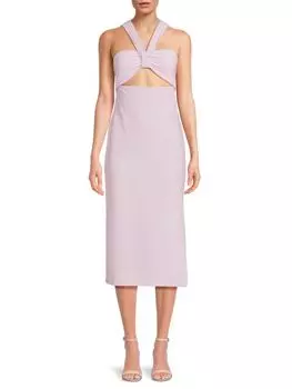 Платье мидакси с вырезом на бретельках Rachel Rachel Roy, цвет Pale Lilac