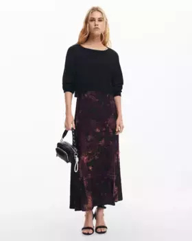 Платье миди 2 в 1 Desigual, цвет Multicolor