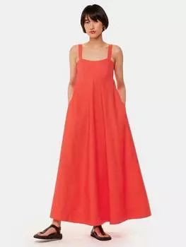 Платье миди а-силуэта anna Whistles, красный