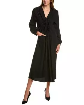 Платье миди Abbey, черный