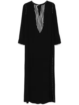 Платье миди Abraha Baruni, черный