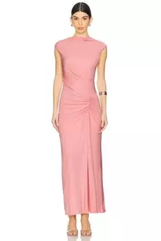 Платье миди Acacia Simkhai, dusty rose