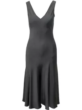 Платье миди Acqui MAX MARA, серый