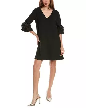 Платье миди Adrianna Papell, черный