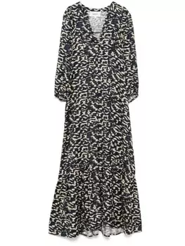 Платье миди Агата Ba&Sh, синий