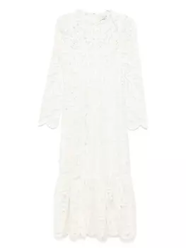 Платье миди Агата Sea, белый