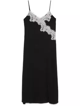 Платье миди Айда Baum Und Pferdgarten, черный