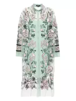 Платье миди Alega Biyan, зеленый