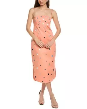 Платье миди ALEXIS Malia, розовый