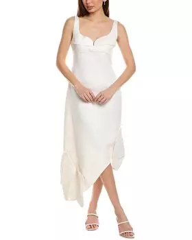 Платье миди ALEXIS Margareta, белый