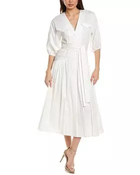 Платье миди ALEXIS Oasis, белый