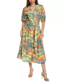 Платье миди ALEXIS Oasis, оранжевый