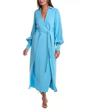 Платье миди ALEXIS Shey, синий