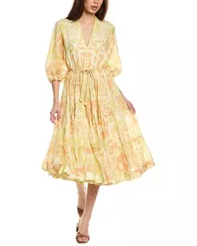 Платье миди ALEXIS Vilas, оранжевый