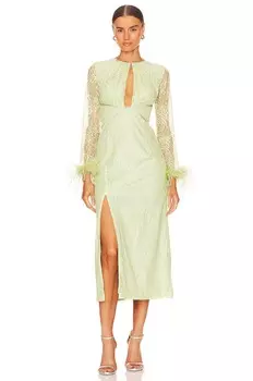 Платье миди Alice McCall Vivienne, цвет Lettuce